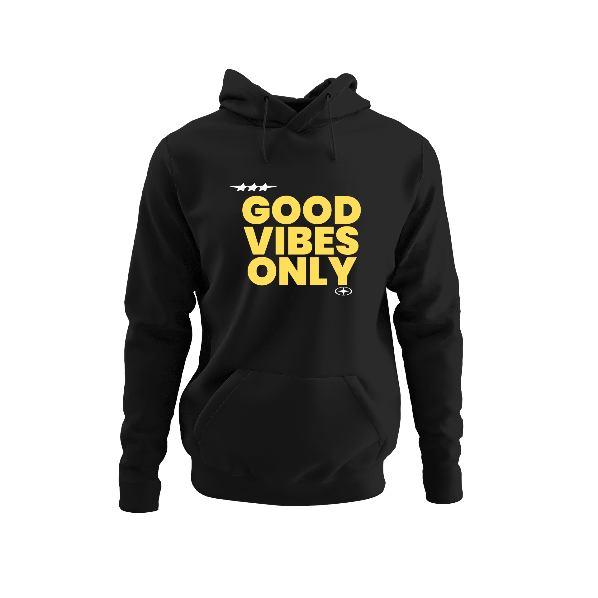 Alfaq Good vibes only Hoodie